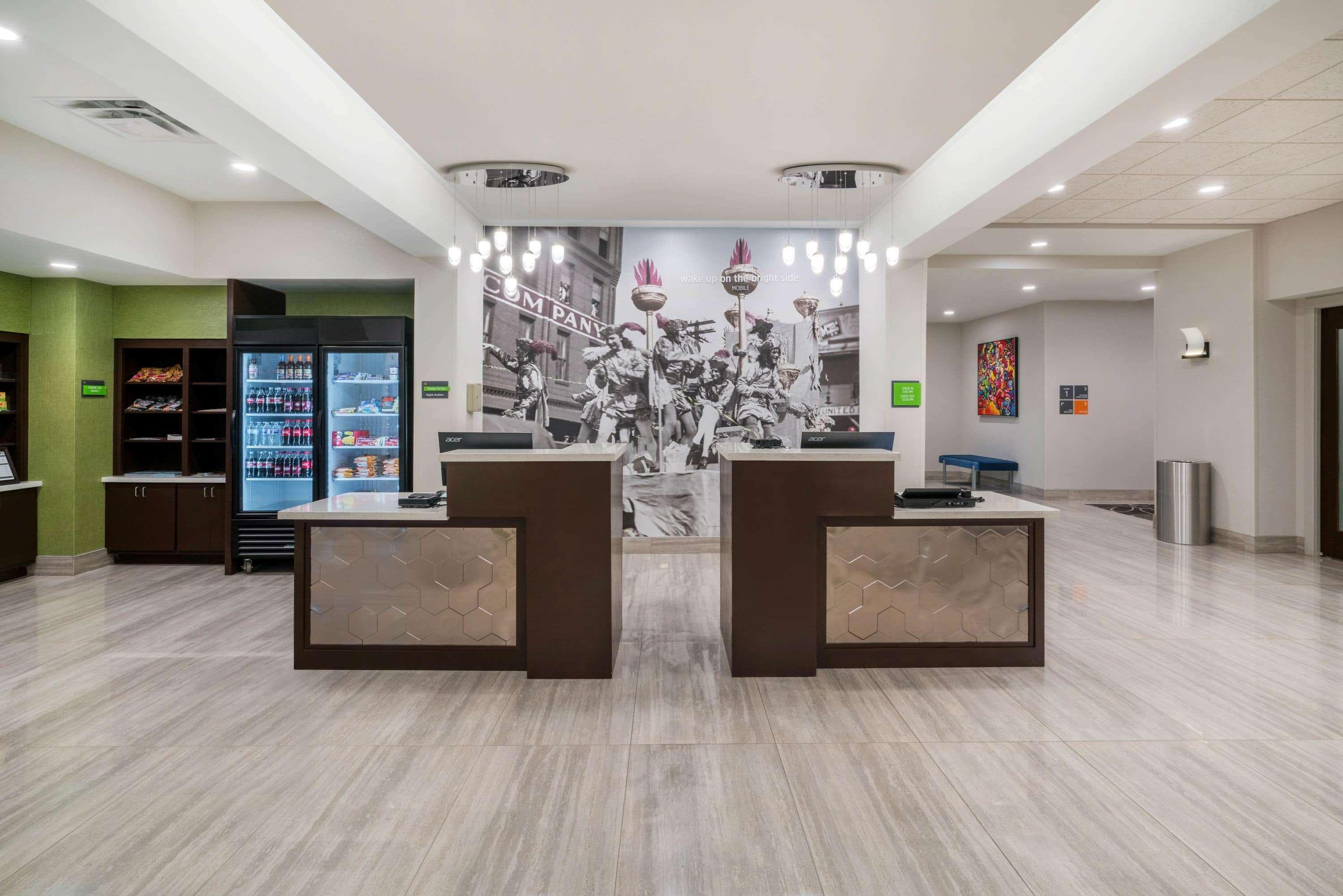 莫比尔温德姆拉昆塔套房酒店 外观 照片